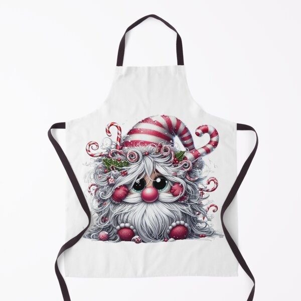 Item preview, Candy Cane Santa Gnome designed and sold by Jenn Graham.