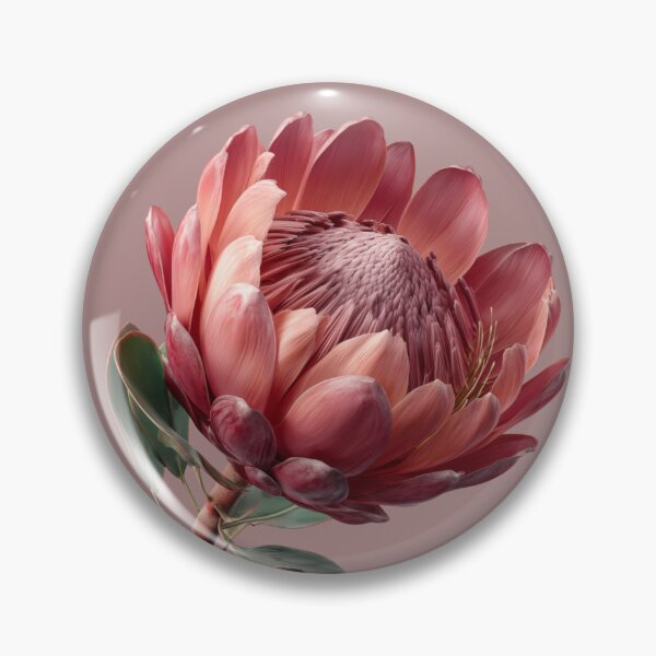 Item preview, Royal Protea Flower designed and sold by Ronne&Babra.