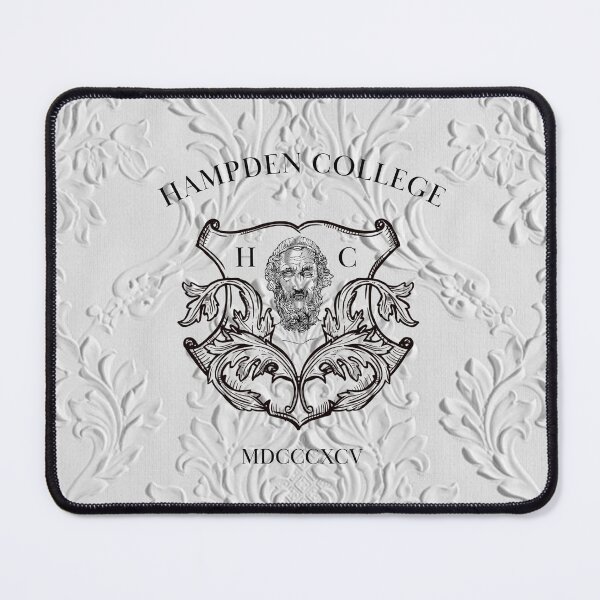 Item preview, Hampden College Coat of Arms on Baroque Engraving designed and sold by Graphice Atelier.