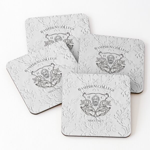 Item preview, Hampden College Coat of Arms on Baroque Engraving designed and sold by Graphice Atelier.