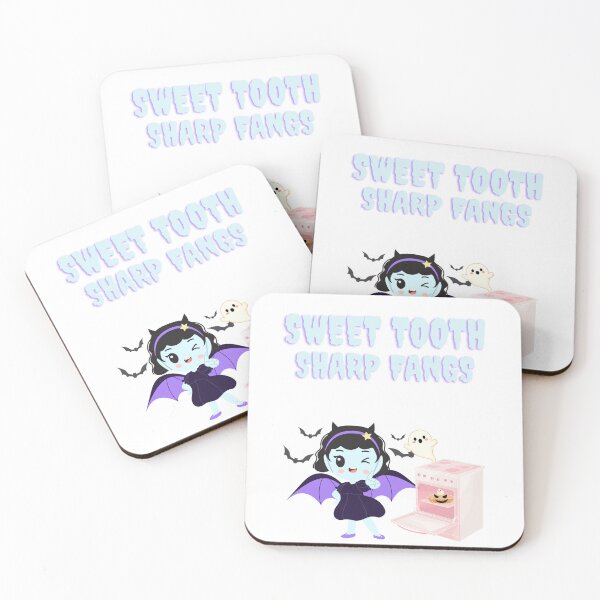 Item preview, Cute Vampire Baker Making Some Sweet Treats designed and sold by DisabledTangles.