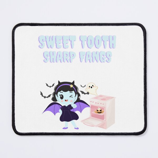 Item preview, Cute Vampire Baker Making Some Sweet Treats designed and sold by DisabledTangles.