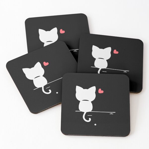 Item preview, Cat's heartbeat (fo) designed and sold by XUSRedbubble.