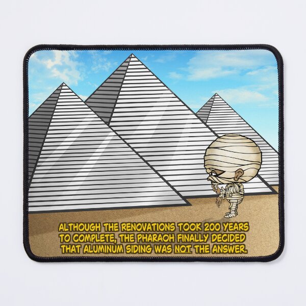 Item preview, The Pharaoh Renovates the Pyramids designed and sold by 3-Beans-Art.