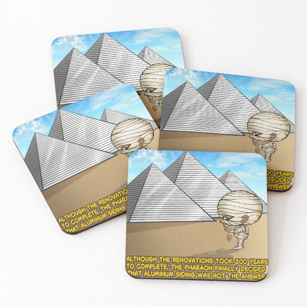Item preview, The Pharaoh Renovates the Pyramids designed and sold by 3-Beans-Art.