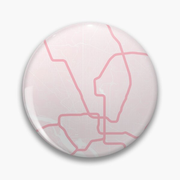 Item preview, DC Transit Map designed and sold by ezraeinhorn.