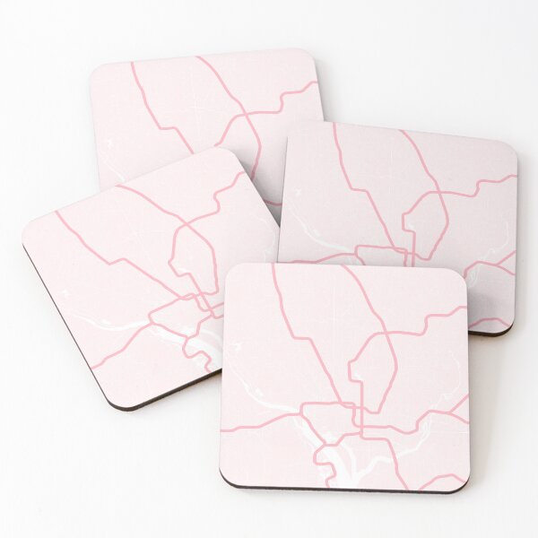 Item preview, DC Transit Map designed and sold by ezraeinhorn.