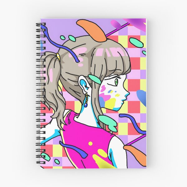 Item preview, Splash Girl on Checkerboard designed and sold by Drissakembili.