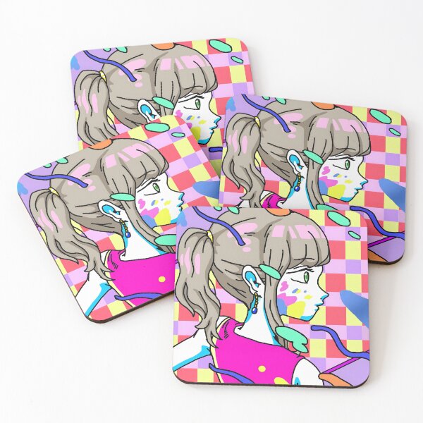 Item preview, Splash Girl on Checkerboard designed and sold by Drissakembili.