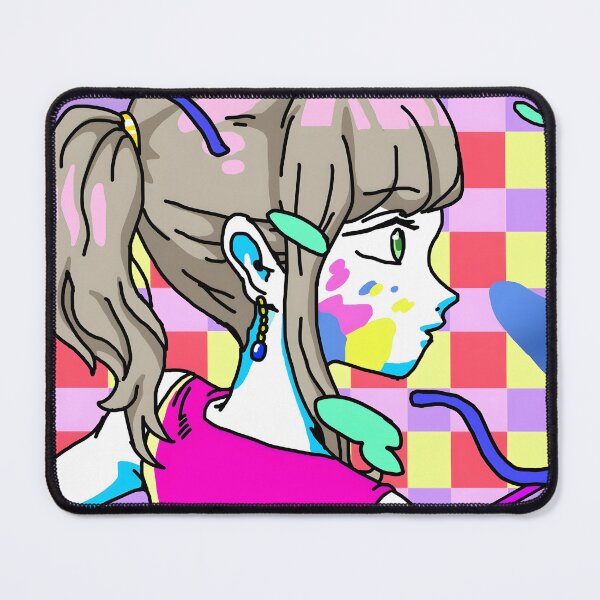 Item preview, Splash Girl on Checkerboard designed and sold by Drissakembili.