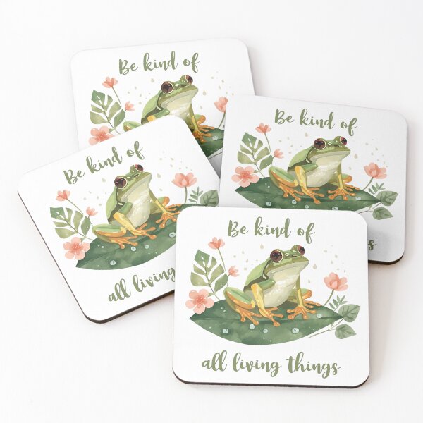 Item preview, Be Kind of All Living Things designed and sold by ColombiaWild.