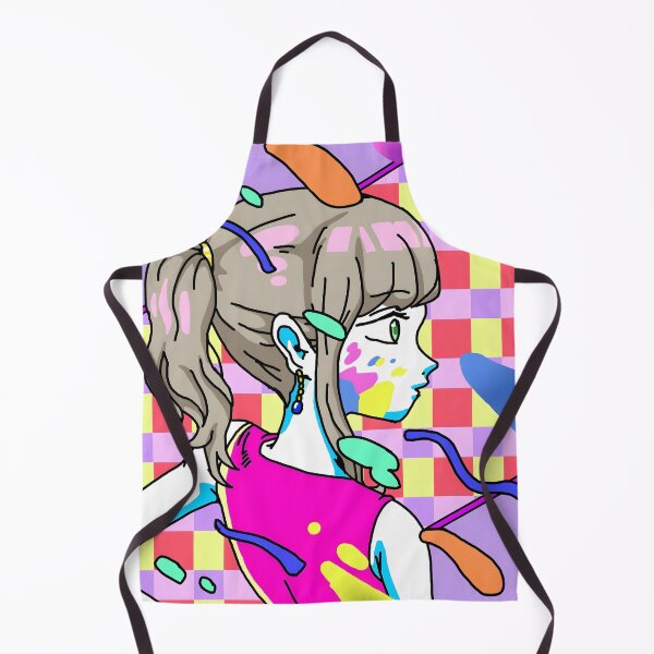 Item preview, Splash Girl on Checkerboard designed and sold by Drissakembili.