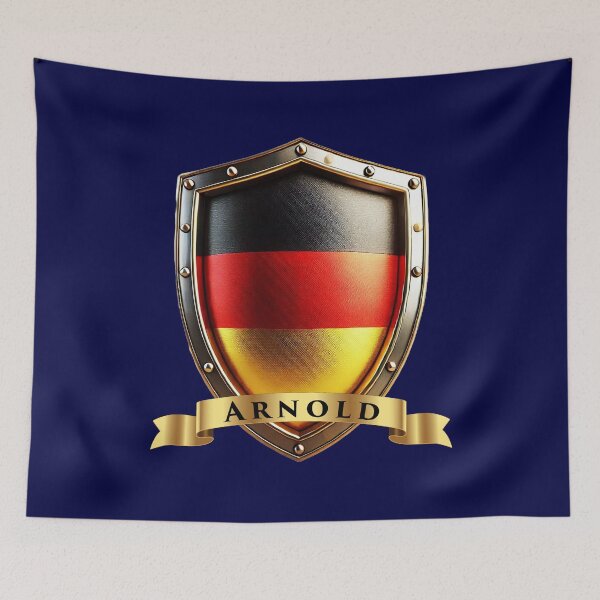 Artikelvorschau, Wappen des Arnold-Erbes, Deutschlandschild entworfen und verkauft von Highlandkings.