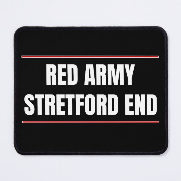 Item preview, Red army Stretford end  designed and sold by MagicFootball.