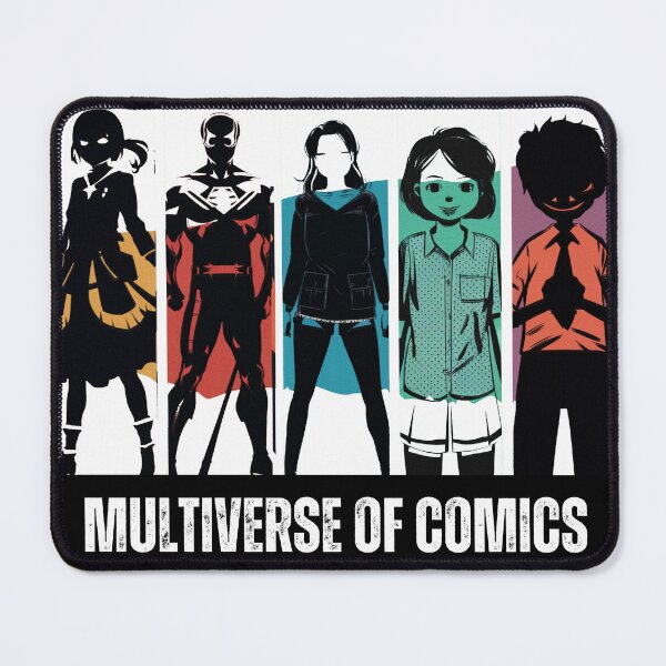 Item preview, Multiverse of Comics designed and sold by Proptaku.