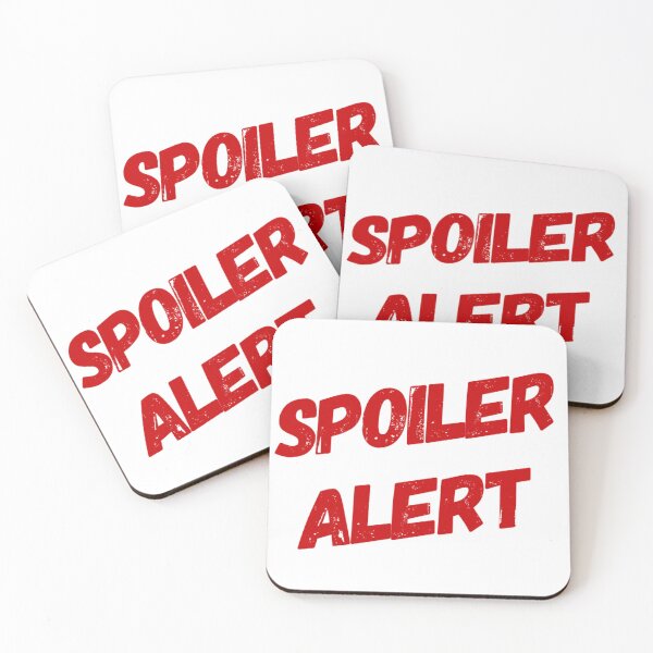Item preview, Spoiler Alert | For the walking spoiler alert in your life! designed and sold by Ghostfoxshop.