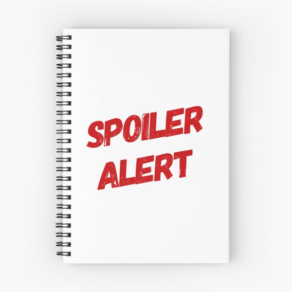 Item preview, Spoiler Alert | For the walking spoiler alert in your life! designed and sold by Ghostfoxshop.
