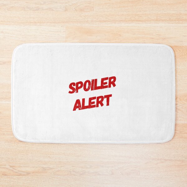 Item preview, Spoiler Alert | For the walking spoiler alert in your life! designed and sold by Ghostfoxshop.