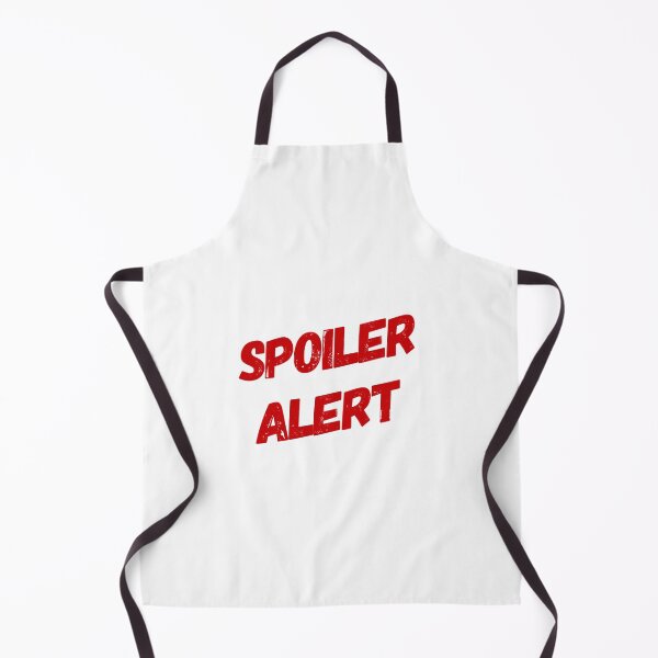 Item preview, Spoiler Alert | For the walking spoiler alert in your life! designed and sold by Ghostfoxshop.