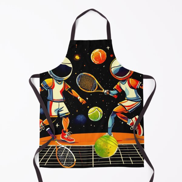Item preview, Space Tennis Players, a Sporting Rivalry designed and sold by Zofia Sosnecka.