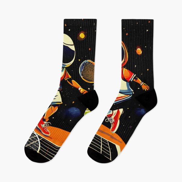 Item preview, Space Tennis Players, a Sporting Rivalry designed and sold by Zofia Sosnecka.