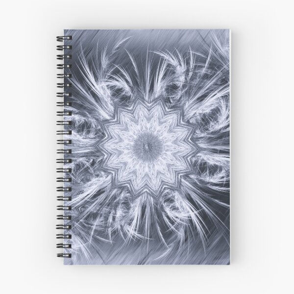 Item preview, ©DA Fractal Feathers IAB Monochrome designed and sold by OmarHernandez.