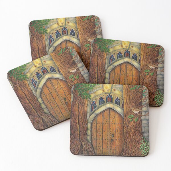 Item preview, Mystical Doorway designed and sold by Christina Plumb.