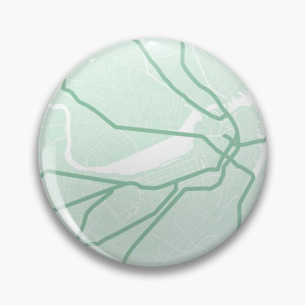Item preview, Boston Transit Map designed and sold by ezraeinhorn.
