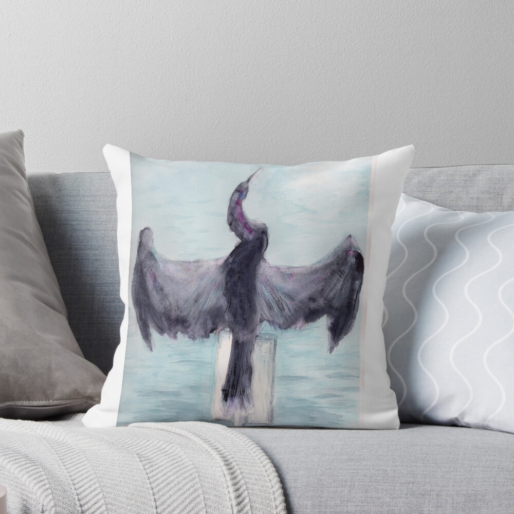 Item preview, Throw Pillow designed and sold by Bepa.