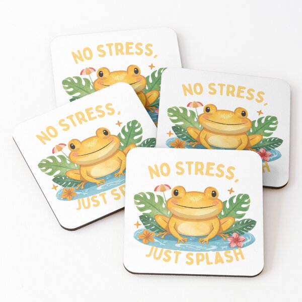 Item preview, No Stress, Just Splash designed and sold by ColombiaWild.