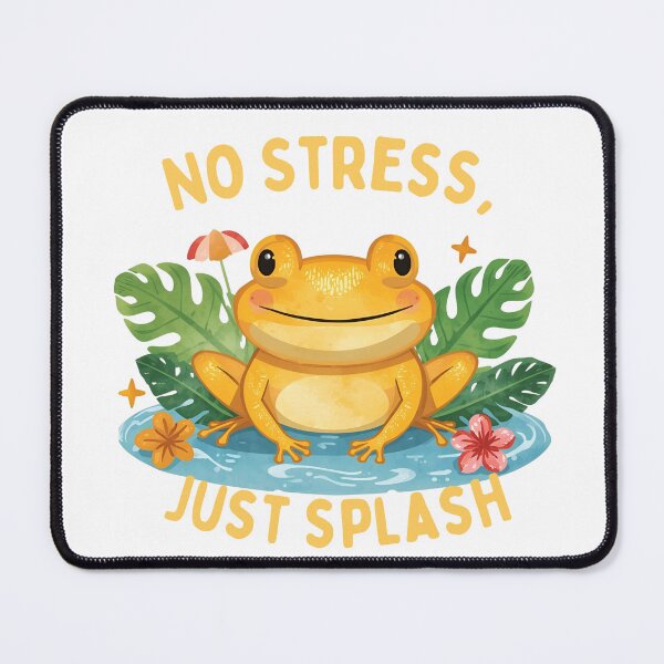 Item preview, No Stress, Just Splash designed and sold by ColombiaWild.
