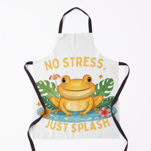 Item preview, No Stress, Just Splash designed and sold by ColombiaWild.