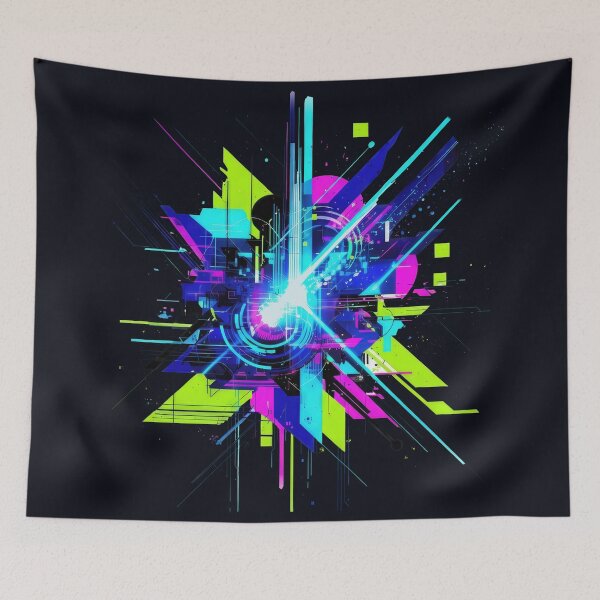 Item preview, CyberCORE: Signal Convergence Grid designed and sold by Ardezart.
