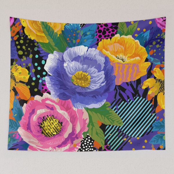 Item preview, Color Cascade - Pattern-Drenching Delight designed and sold by Hashola Designs.