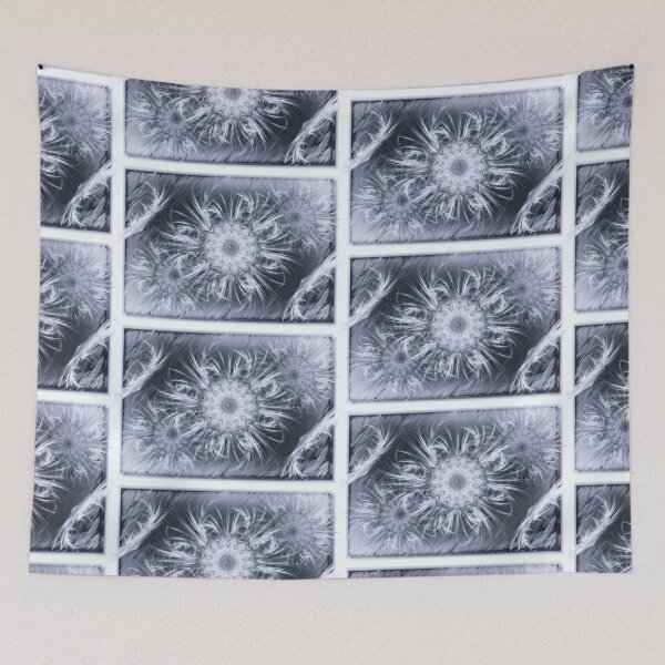 Item preview, ©DA Fractal Feathers IAB Monochrome designed and sold by OmarHernandez.