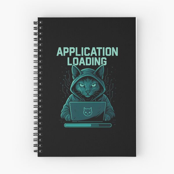 Artikelvorschau, appliCATion – Lustiges Programmierer Katzen T-Shirt | Coding Cat Edition entworfen und verkauft von SVALANART.