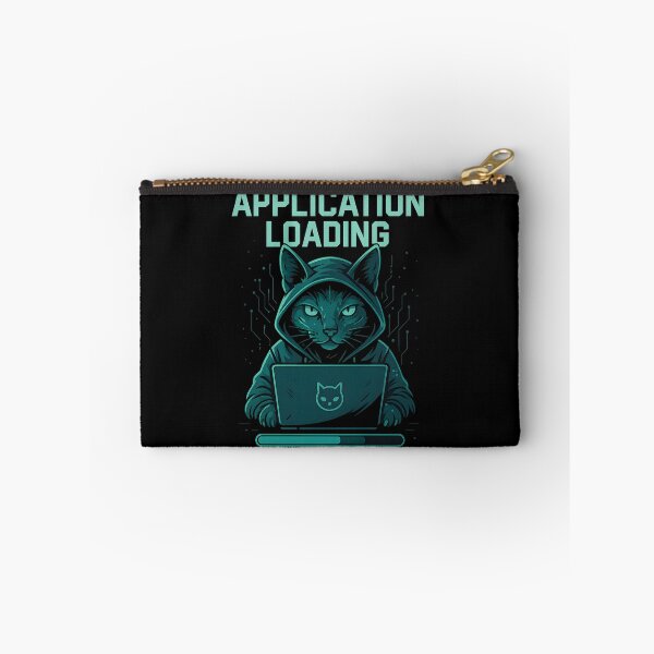 Item preview, appliCATion – Funny Coding Cat T-Shirt | Programmer Humor for Cat Lovers designed and sold by SVALANART.