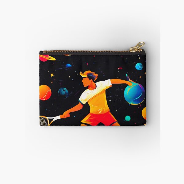 Item preview, Space Tennis Players, a Sporting Rivalry designed and sold by Zofia Sosnecka.