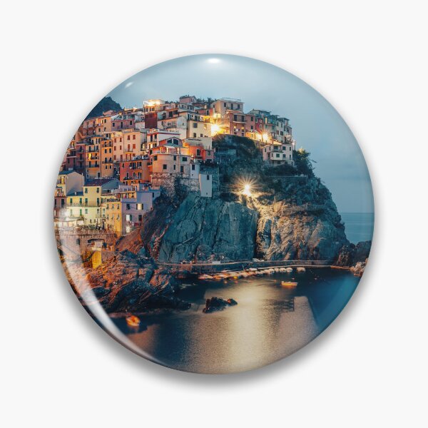 Item preview, Manarola Village at Night designed and sold by Aptine.