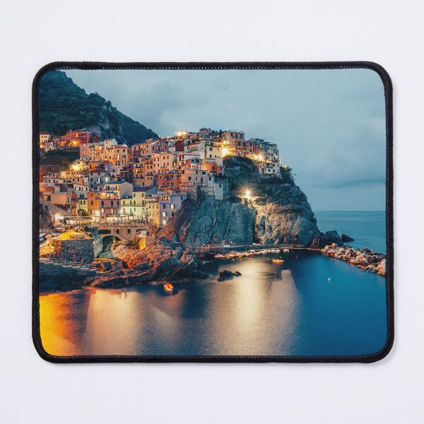 Item preview, Manarola Village at Night designed and sold by Aptine.