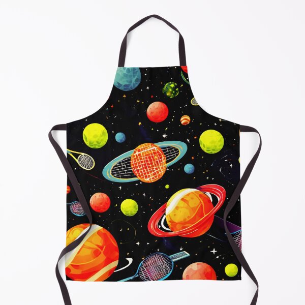 Item preview, Space Tennis Players, a Sporting Rivalry designed and sold by Zofia Sosnecka.