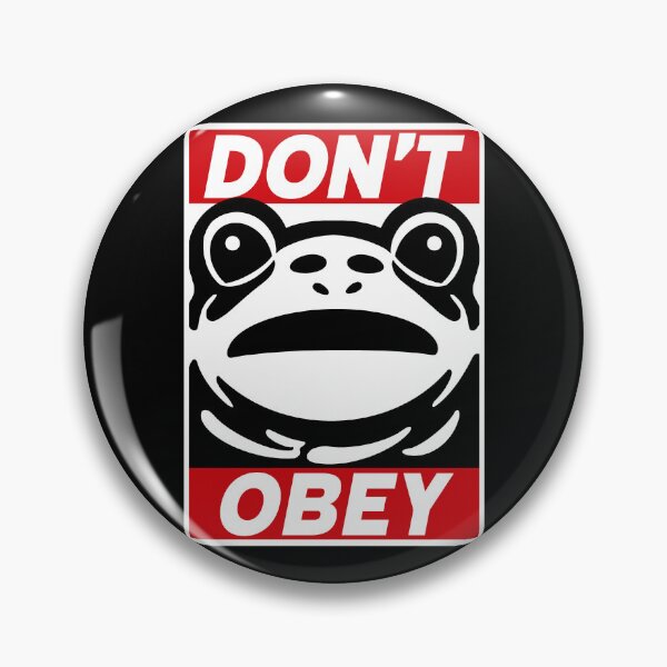 Item preview, Don't Obey designed and sold by LeftistLucy.