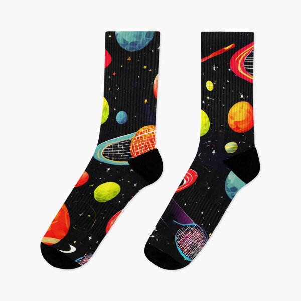 Item preview, Space Tennis Players, a Sporting Rivalry designed and sold by Zofia Sosnecka.