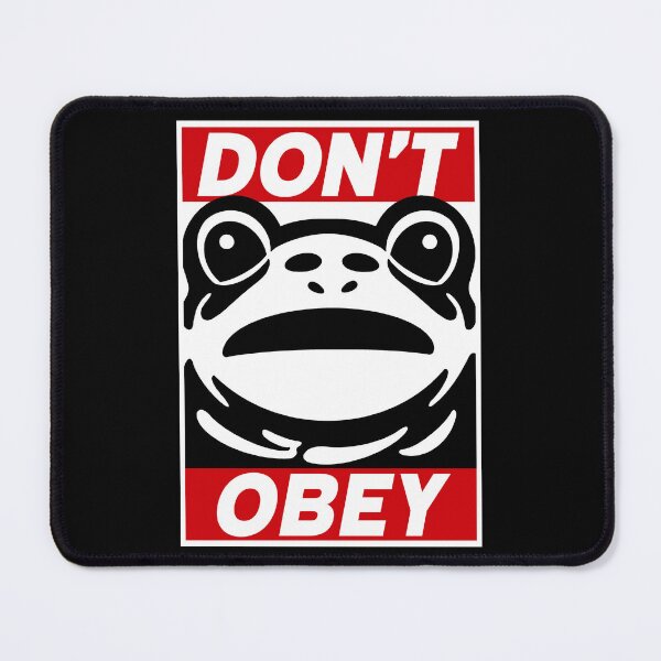 Item preview, Don't Obey designed and sold by LeftistLucy.
