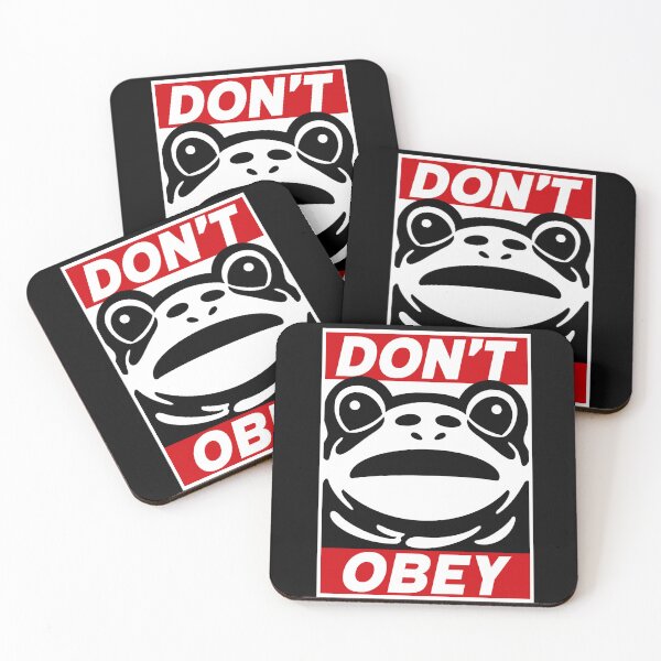 Item preview, Don't Obey designed and sold by LeftistLucy.