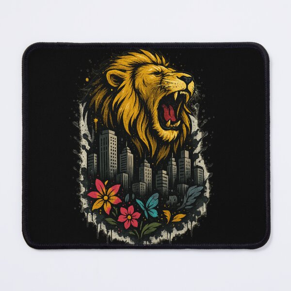 Item preview, Concrete Jungle – King of the City Graffiti Tee designed and sold by PastimeMastery.