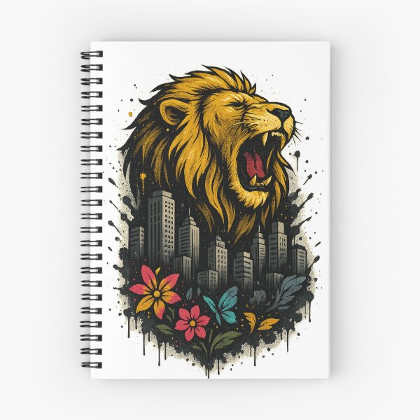 Item preview, Concrete Jungle – King of the City Graffiti Tee designed and sold by PastimeMastery.