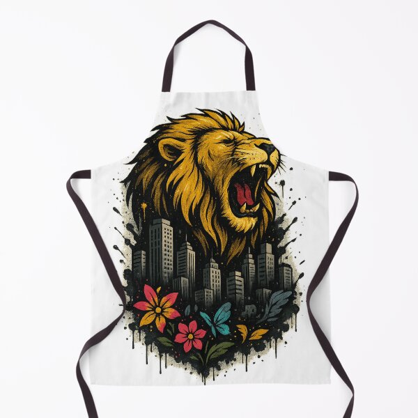 Item preview, Concrete Jungle – King of the City Graffiti Tee designed and sold by PastimeMastery.