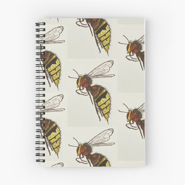 Item preview, Wasp in flight designed and sold by Thoughtfulbugs.