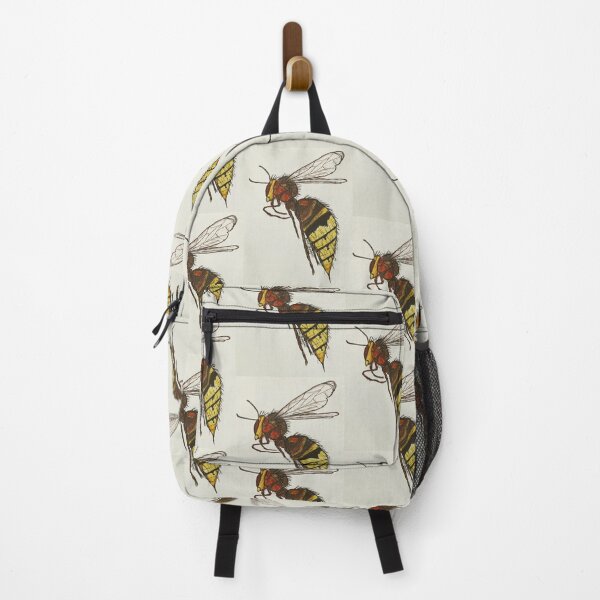 Item preview, Wasp in flight designed and sold by Thoughtfulbugs.
